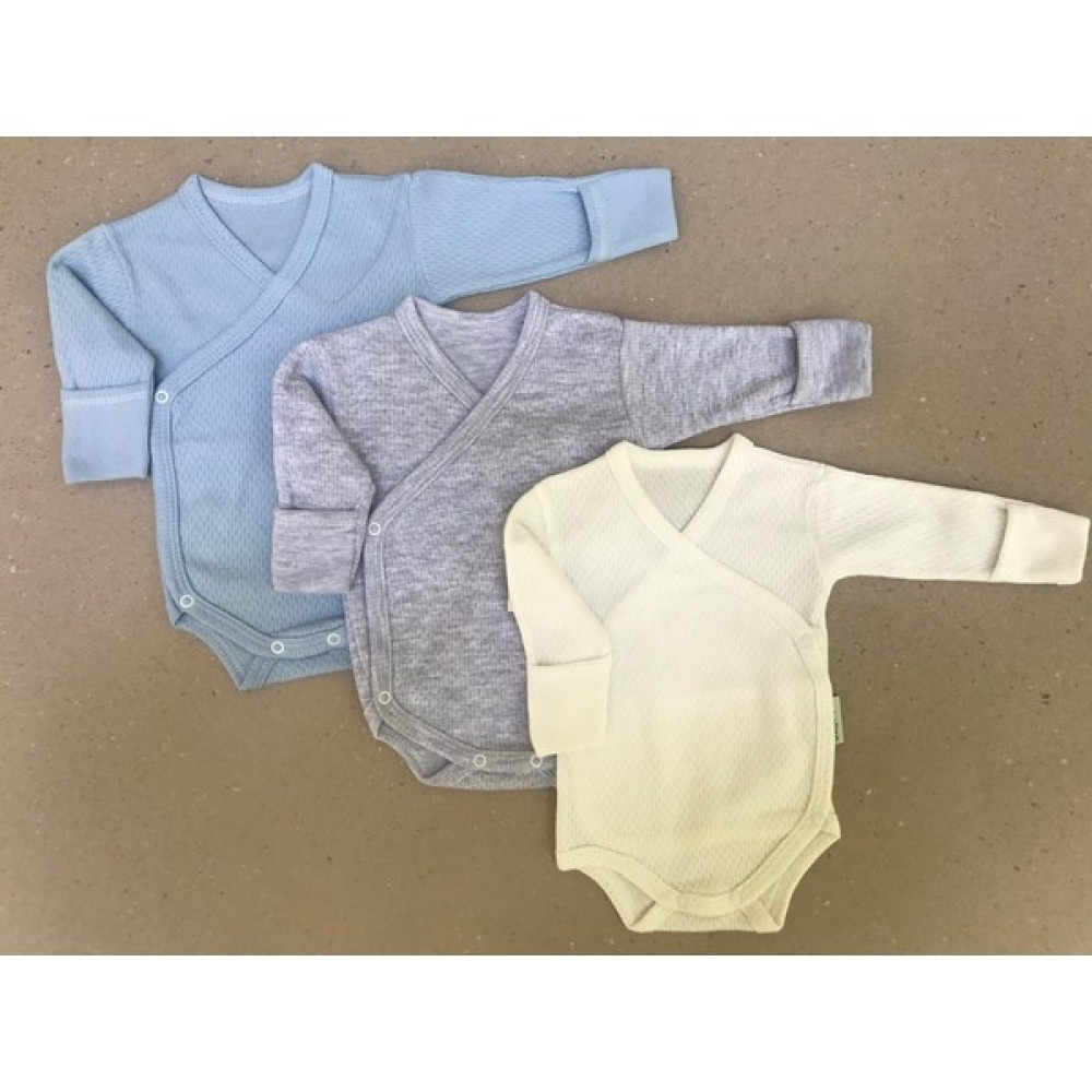 Bebedino Çıtçıtlı Badi Kruvaze (3 Lü Paket) Bebek Zıbın Seti Fiyatı