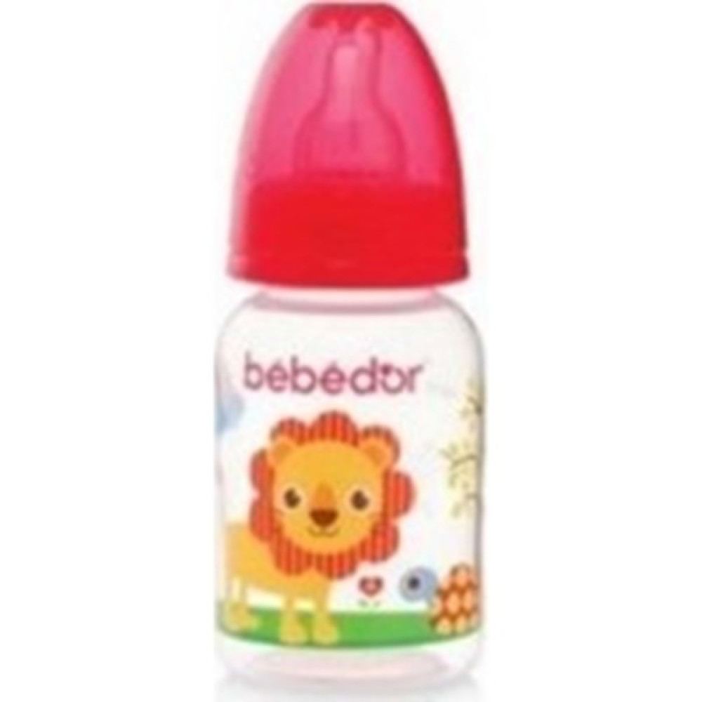 Bebedor 23302 Pp Biberon 125 ml - Kırmızı - Standart Biberon Fiyatı