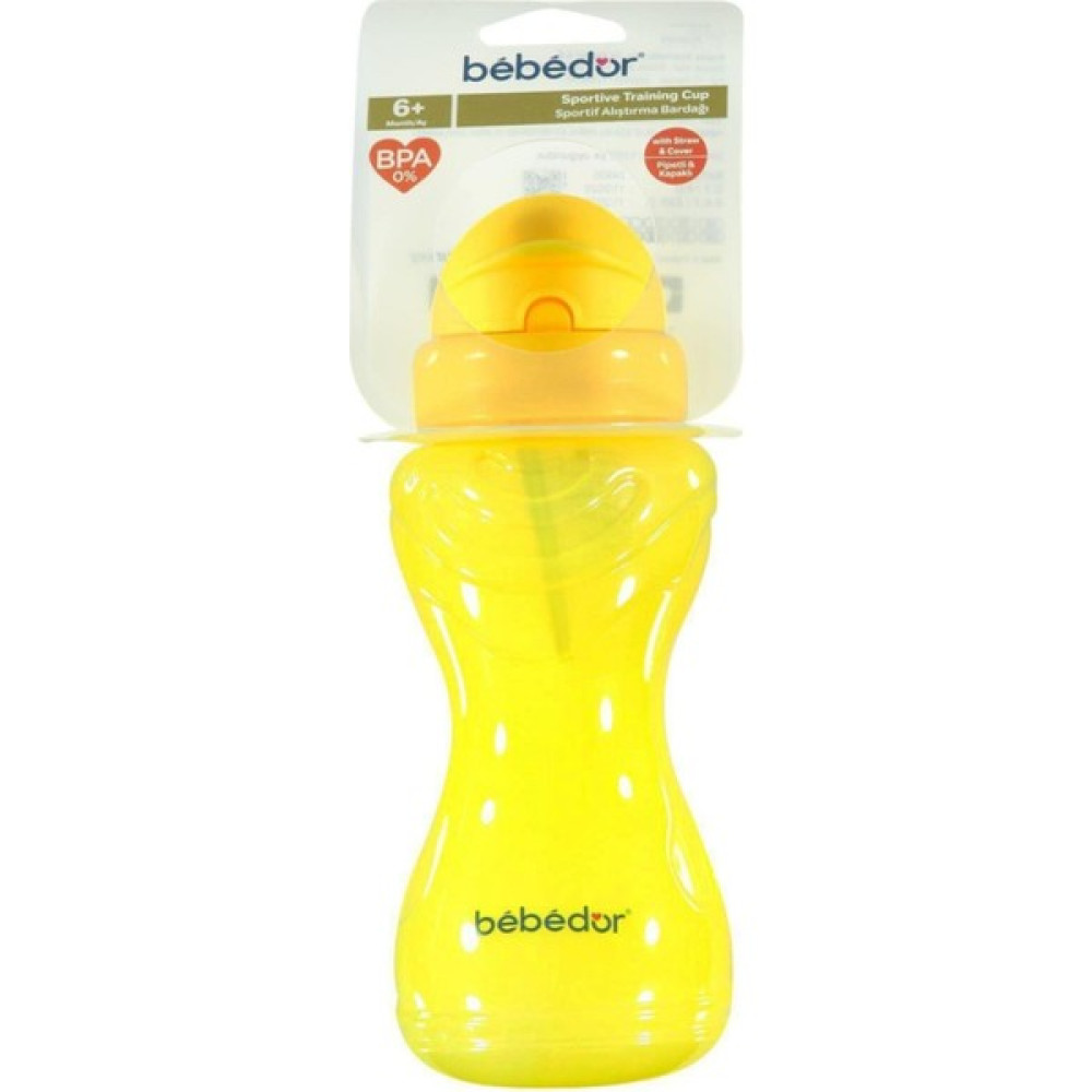 Bebedor 8504 Pipetli Biberon Suluk Sarı Renk Biberon Emziği Fiyatı