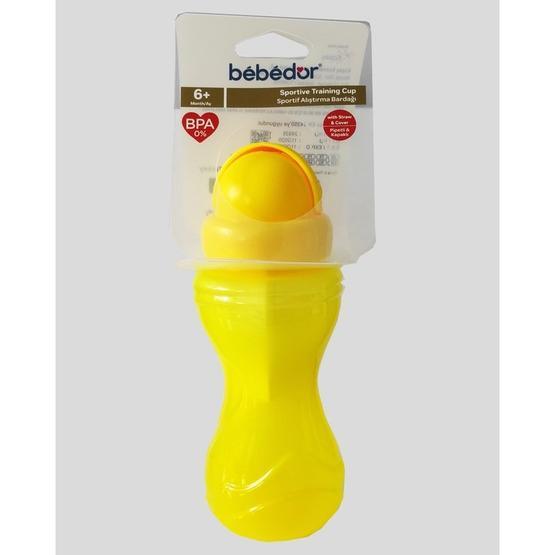 Bebedor 8504 Sarı Bebek Alıştırma Bardağı