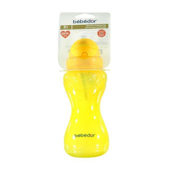 Bebedor 8504 Sarı Bebek Alıştırma Bardağı