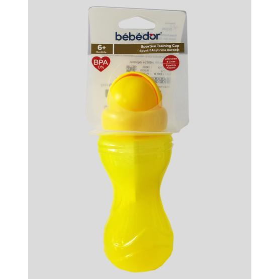 Bebedor 8504 Sarı Bebek Alıştırma Bardağı