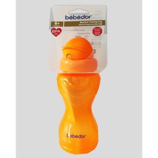 Bebedor 8504 Turuncu Bebek Alıştırma Bardağı