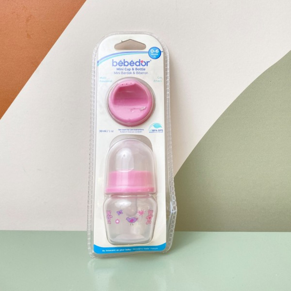 Bebedor Bebek/çocuk Pembe Suluk - 30 ml Biberon Fiyatı