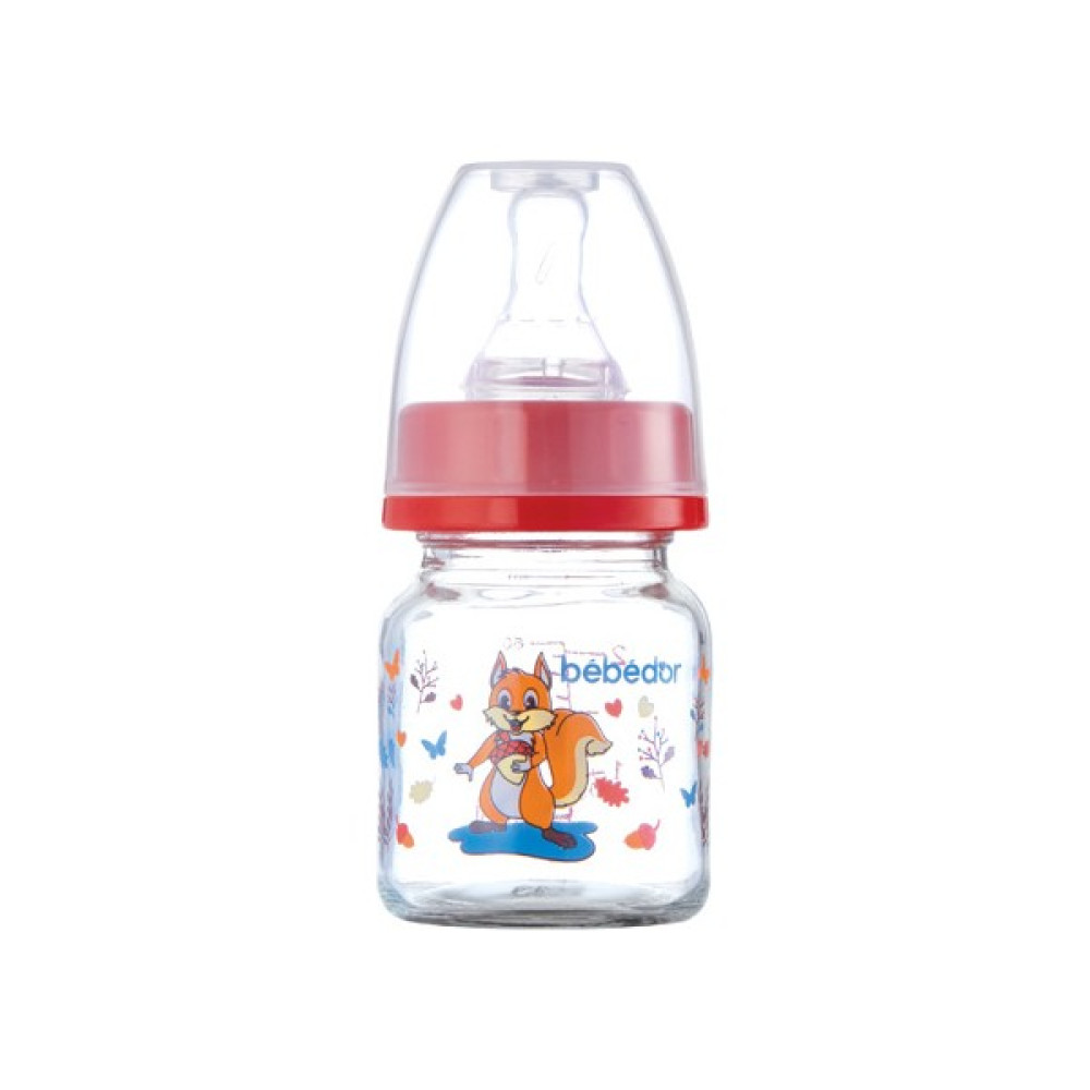 Bebedor Cam Biberon Bebedor 35301 Kırmızı 60 ml Biberon Fiyatı