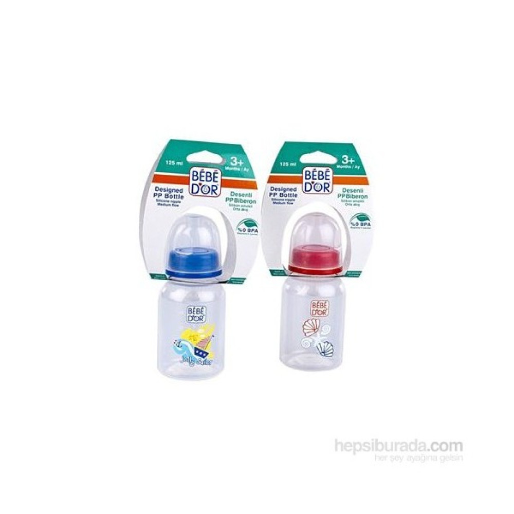 Bebedor Desenli Pp Biberon 125 Ml + No:3 Biberon Emziği Oto Boyaları Fiyatı
