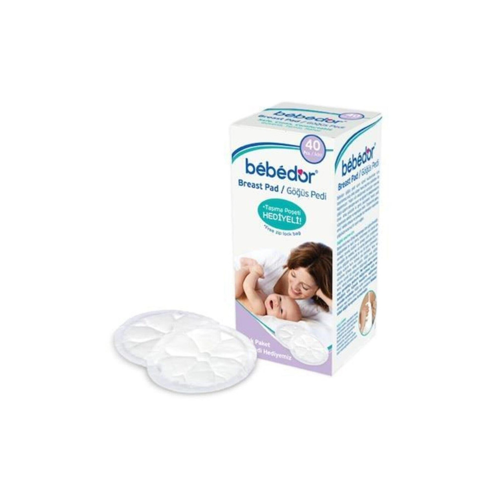 Bebedor Göğüs Pedi & Ultra Yumuşak 40lı Göğüs Pedleri & Koruyucular Fiyatı