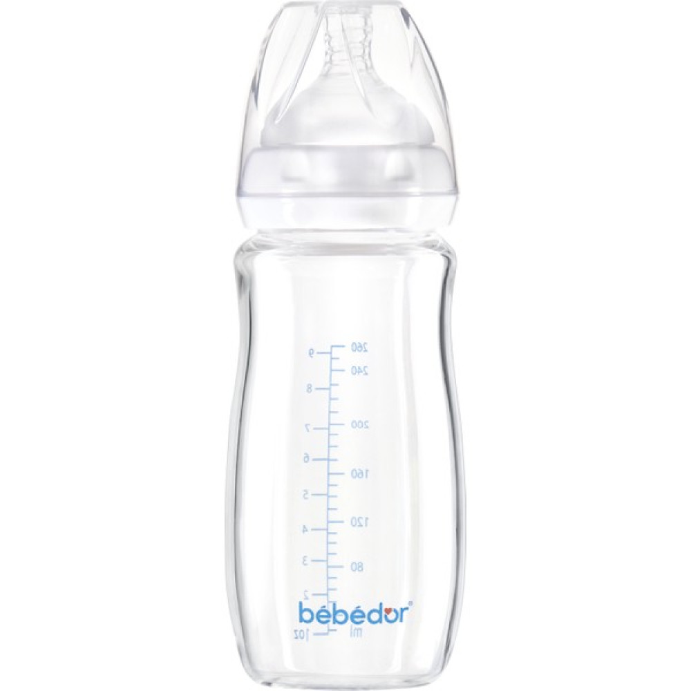 Bebedor Isıya Dirençli Cam Biberon 260 ml - 51301 Biberon Fiyatı