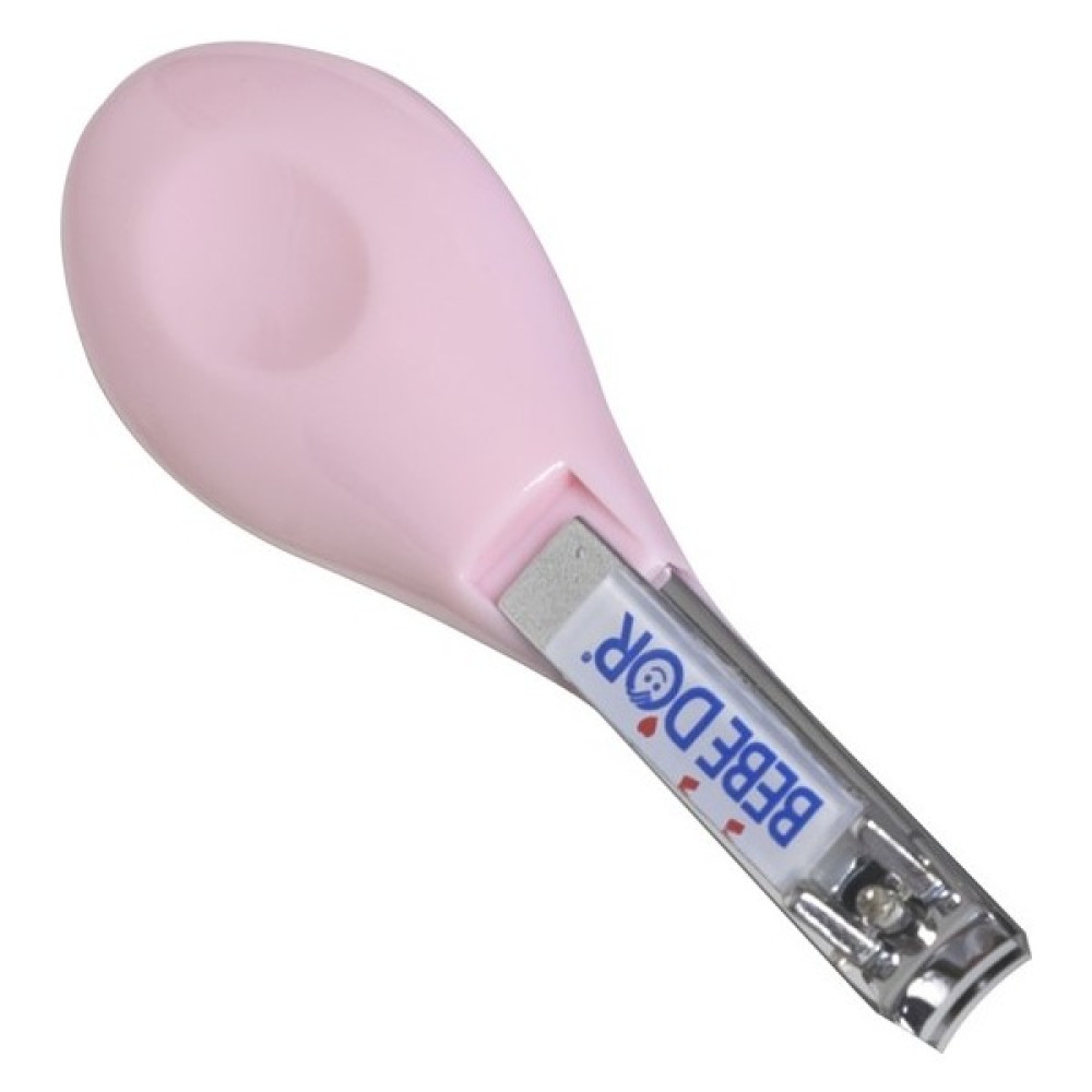 Bebedor Kolay Kavrama Çıt Çıt Bebek Tırnak Makası (B-552) - Pembe Bebek Tırnak Makası Fiyatı