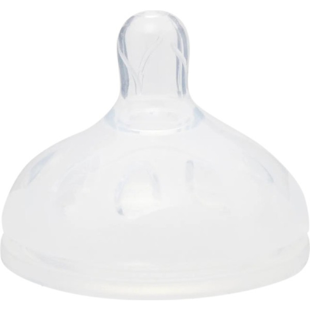 Bebedor Natural Biberon Emziği 12+ Ay KOD:95303 - 2352-Damaklı Orta Akış Biberon Emziği Fiyatı