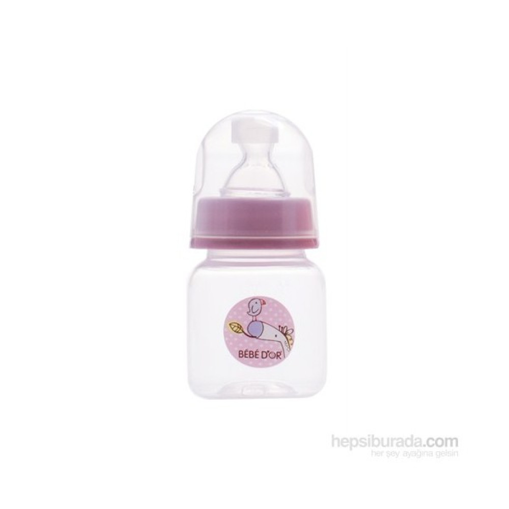 Bebedor PP Mini Biberon 60 ml Pembe Biberon Fiyatı