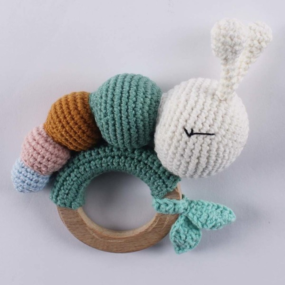 Bebegen Amigurumi Renkli Tırtıllı Çıngıraklı Diş Kaşıyıcı Oto Boyaları Fiyatı