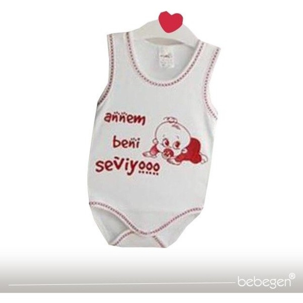 Bebegen Annem Beni Seviyoo Askılı Yazlık Bebek Zıbın Bebek Zıbın Seti Fiyatı