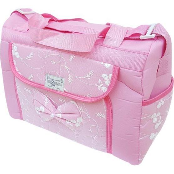Bebegen Dantelli Pembe Lüks Anne Bebek Bakım Çanta Bebek Bakım Çantası Fiyatı