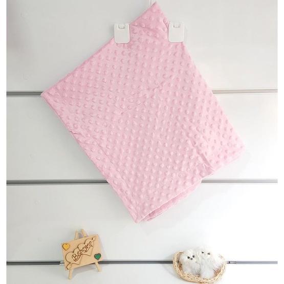 Bebegen Lüx Nohut Pembe Bebek Battaniye