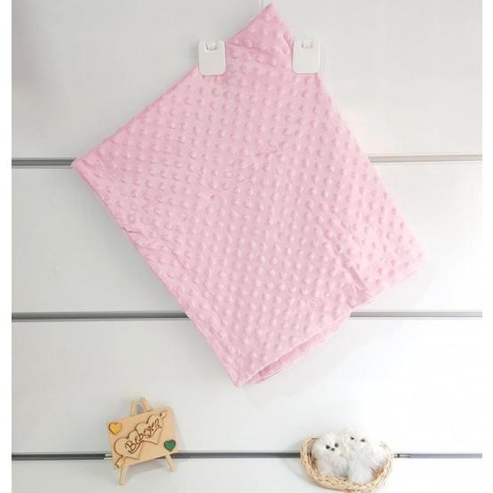Bebegen Lüx Nohut Pembe Bebek Battaniye