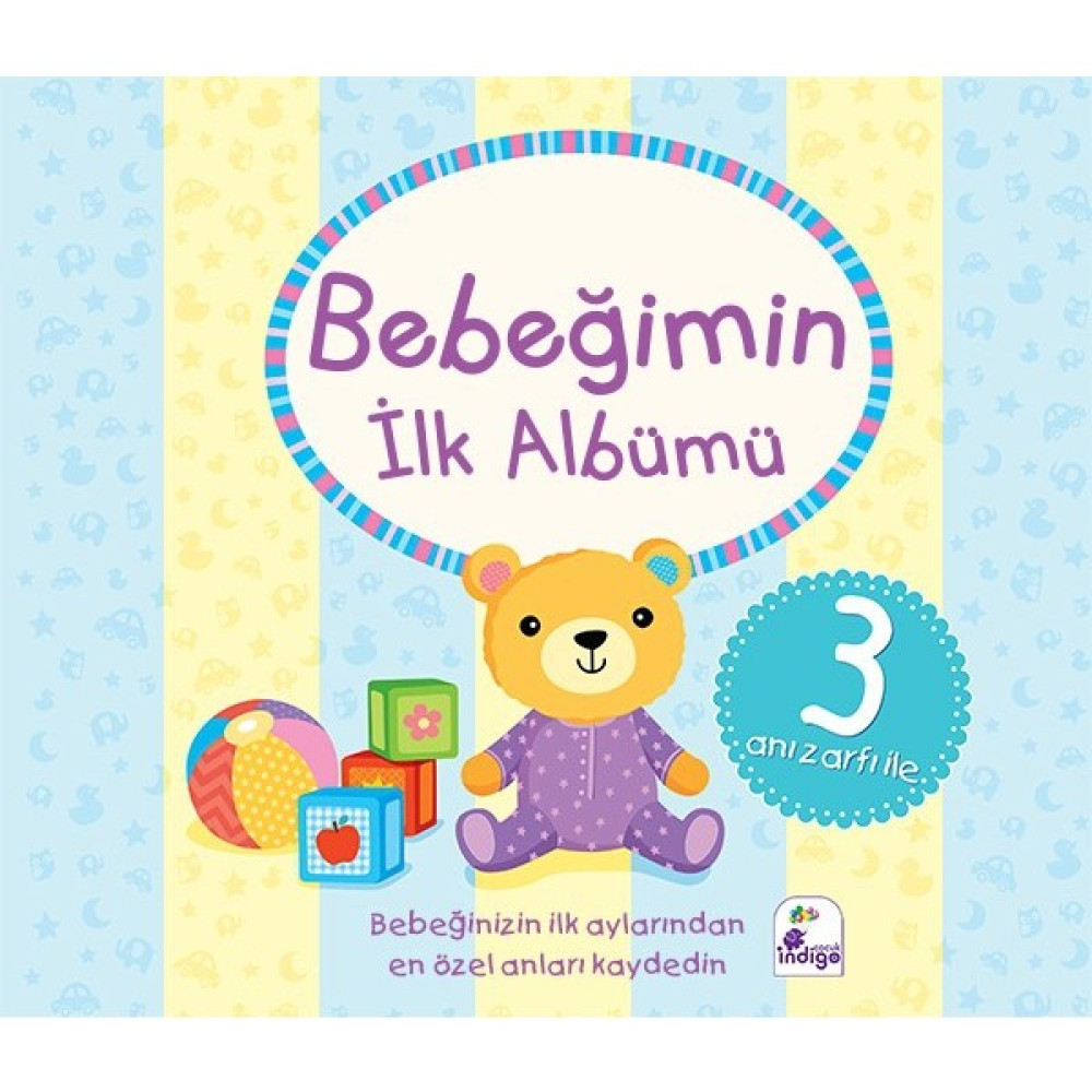 Bebeğimin İlk Albümü Çocuk Bakımı Kitapları Fiyatı