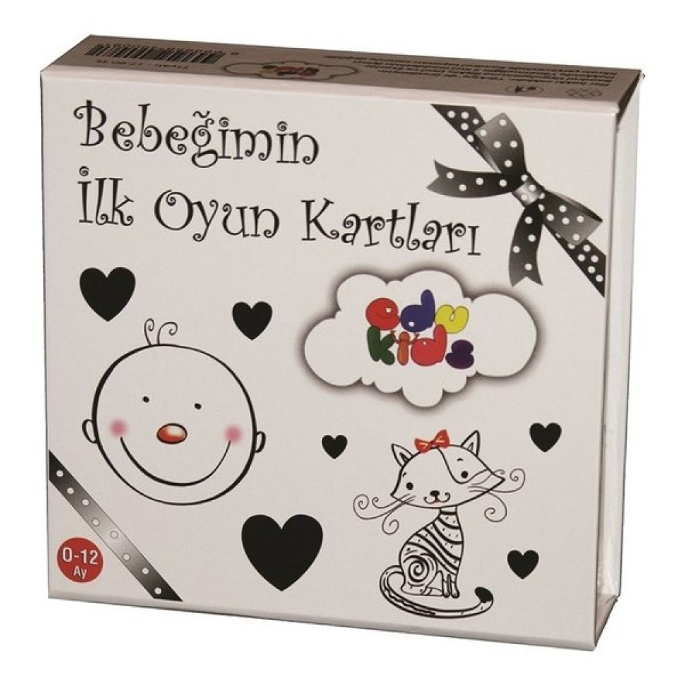 Bebeğimin İlk Oyun Kartları - Eğitici Oyun Kartları Zihinsel Gelişim Kitapları Fiyatı