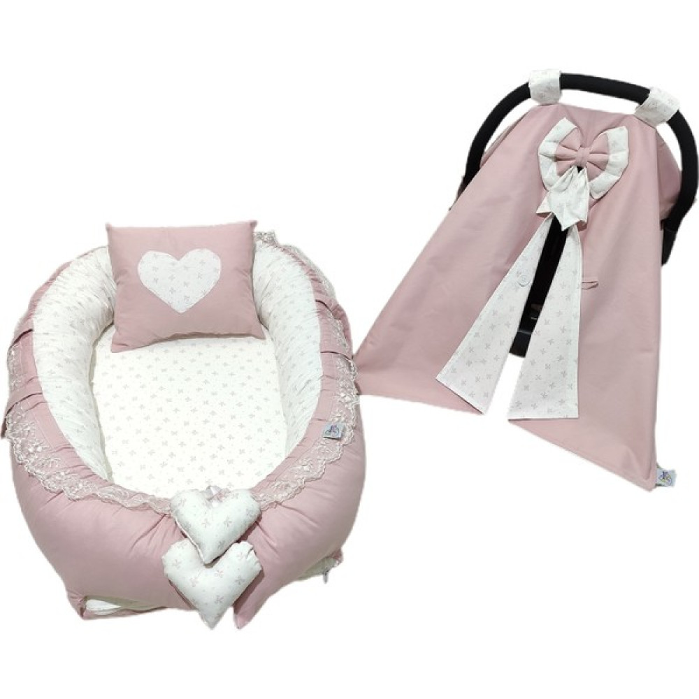 Bebek Atölyesi Babynest Puset Örtüsü - Pudra Ana Kucağı Fiyatı