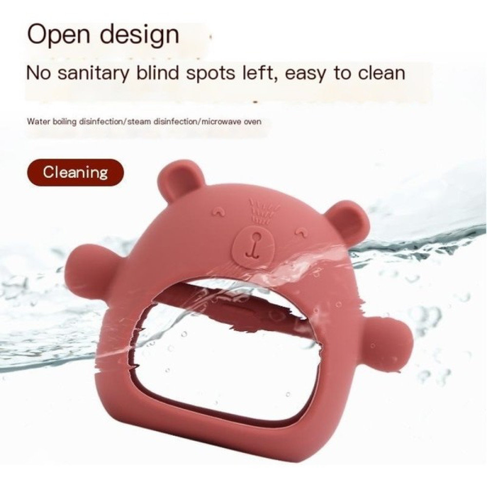 Bebek Ayı Diş Kaşıyıcı Bebek Isırıkları ve Konfor Yumruk Eldiven Molar Çubuk Yenidoğan Bebek Maması Sınıfı Kaynatılabilir Silikon Diş Kaşıyıcı (Yur... Bebek Oyuncakları Fiyatı
