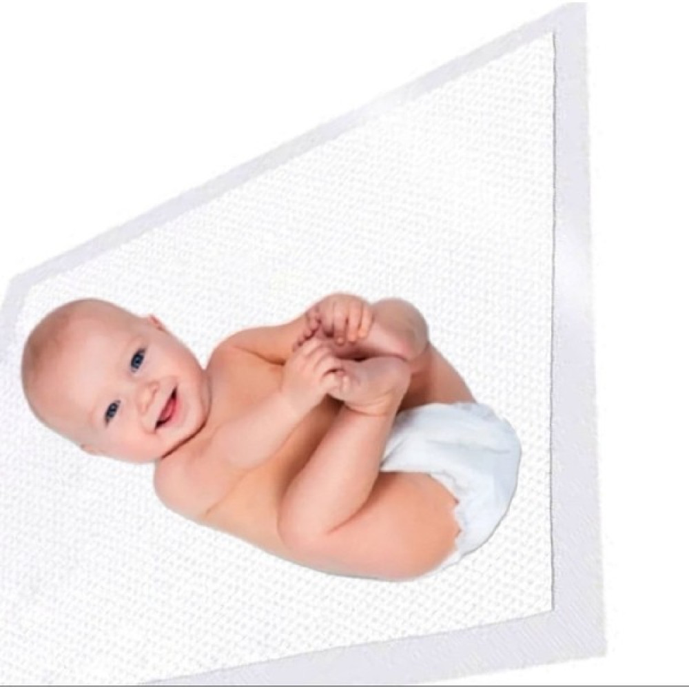 Bebek Bakım Örtüsü 60X90 cm 30 Lu - 0 - 18 Ay - Beyaz Bebek Alt Açma Minderi Fiyatı