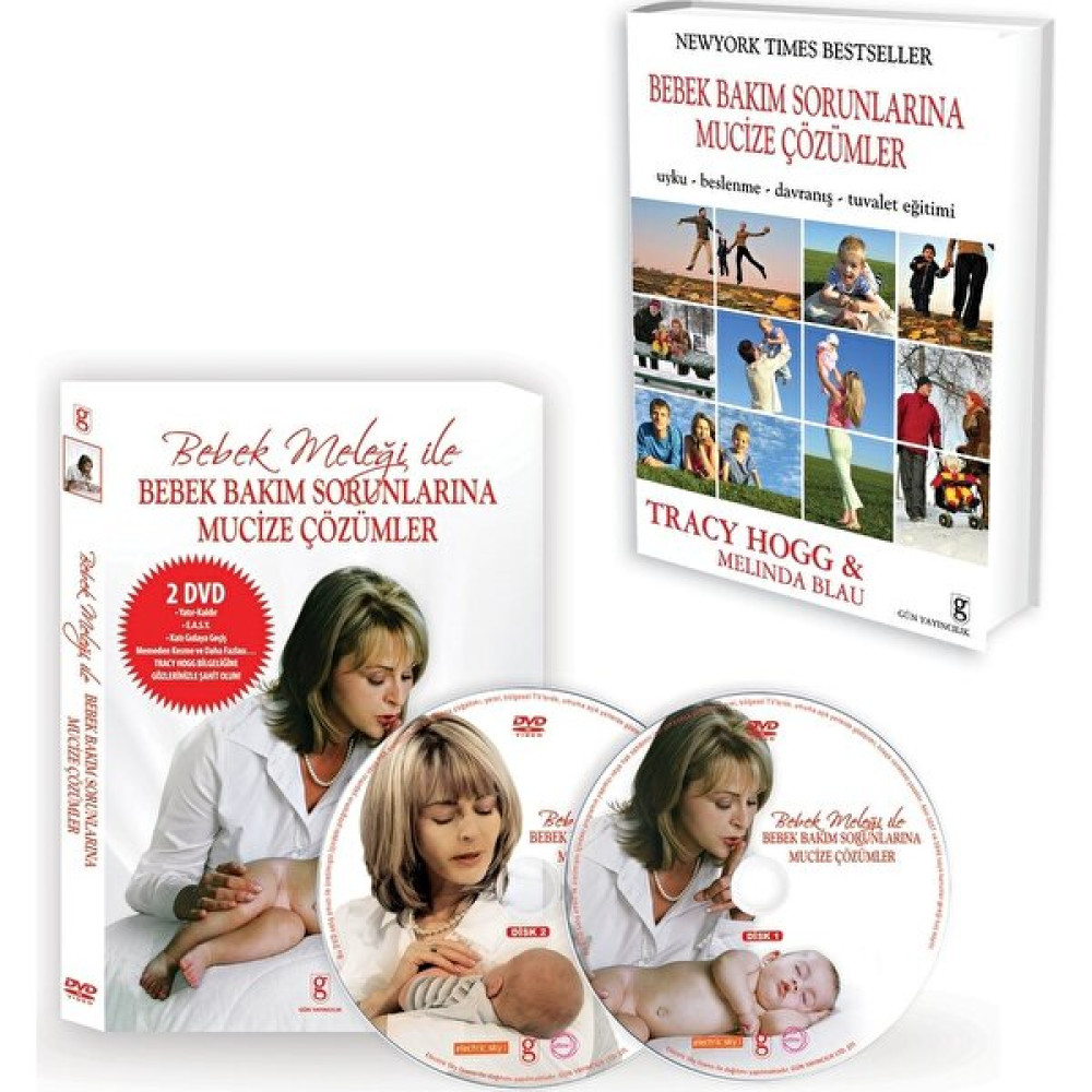 Bebek Bakım Sorunlarına Mucize Çözümler Dvdli Kitap Çocuk Bakımı Kitapları Fiyatı