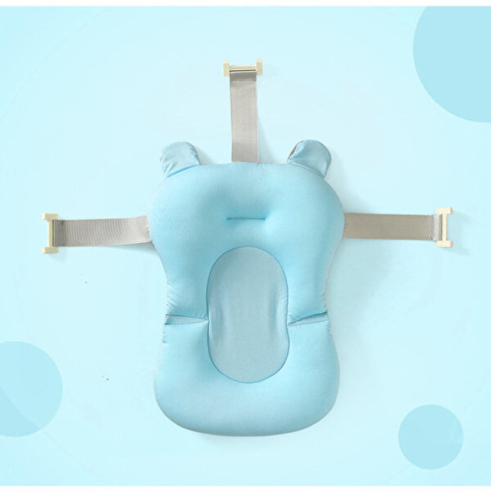 Bebek Banyo Oturağı Destek Minderi Yenidoğan Banyo Yastığı Vücut Minderi. (Yurt Dışından) - Açık Mavi Bebek Lazımlık Fiyatı