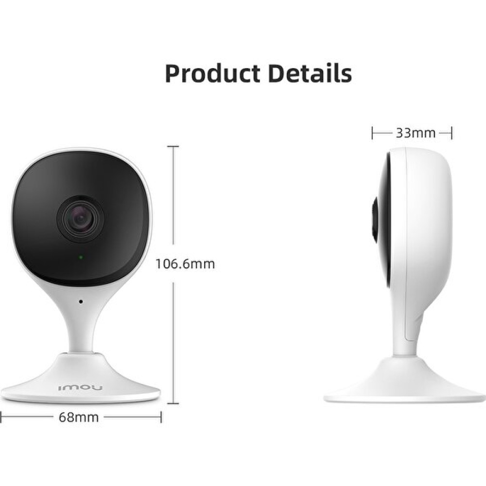 Bebek Güvenlik Kamerası +32GB Hafıza Kart Ile Birlikte (Wifi Imou Cue 2c 1080P) Bebek Kamerası Fiyatı