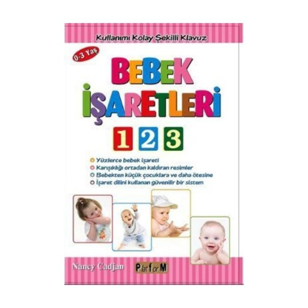 Bebek İşaretleri 1-2-3 Aile & Çocuk Bakımı Fiyatı