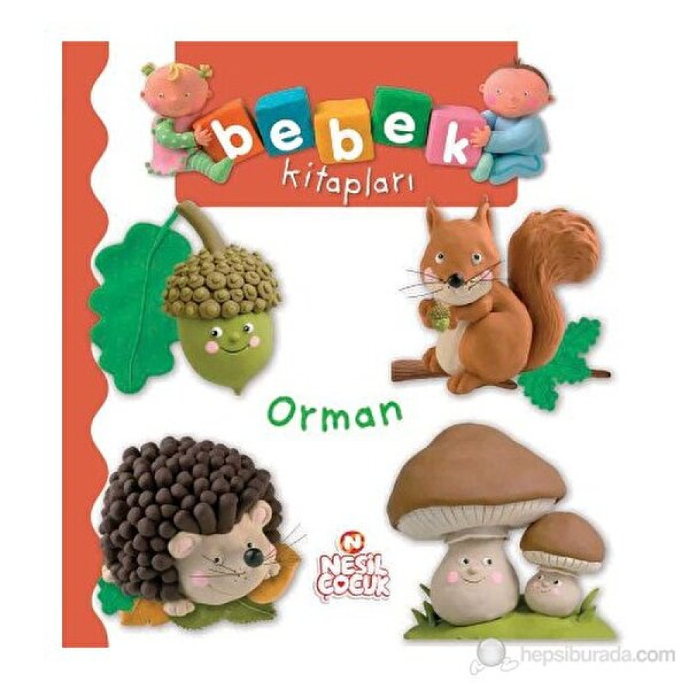 Bebek Kitapları - Orman-Kolektif Okul Öncesi Eğitici & Öğretici Kitaplar Fiyatı