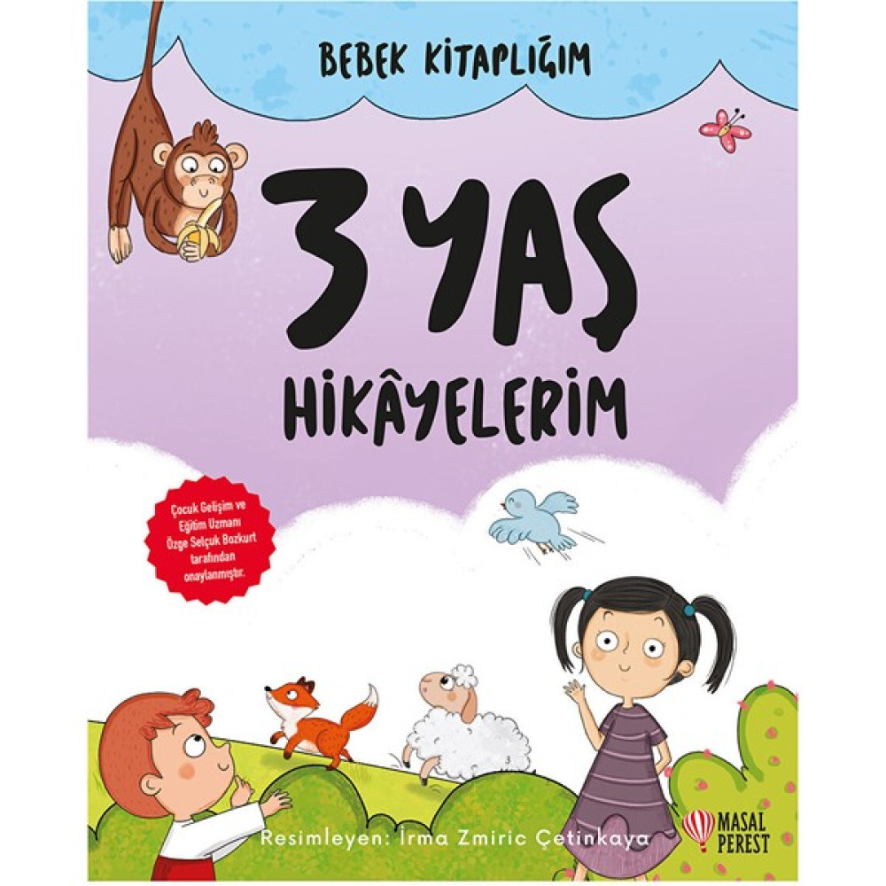 Bebek Kitaplığım -3 Yaş Hikayelerim Çocuk Masal Fiyatı