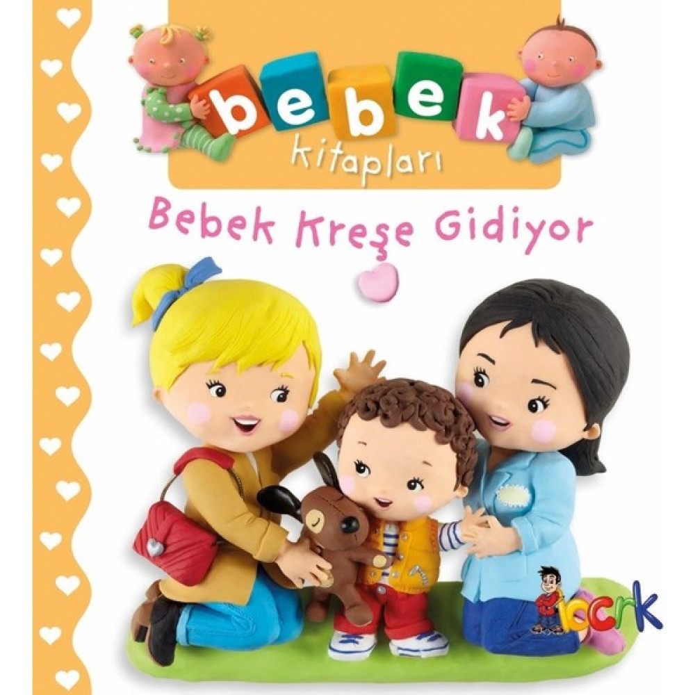 Bebek Kreşe Gidiyor - Nathalie Belineau - Emilie Beaumont Çocuk Öykü Fiyatı