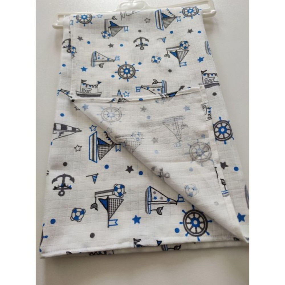 Bebek Mağazam Müslin Örtü - 90 x 90 cm - Açık Gri Hamilelik ve Emzirme Fiyatı