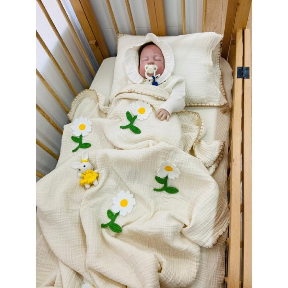 \ Bebek Nevresim Takımı (Multi Müslin Papatya Panç )Tasarımlı\ Oto Boyaları Fiyatı