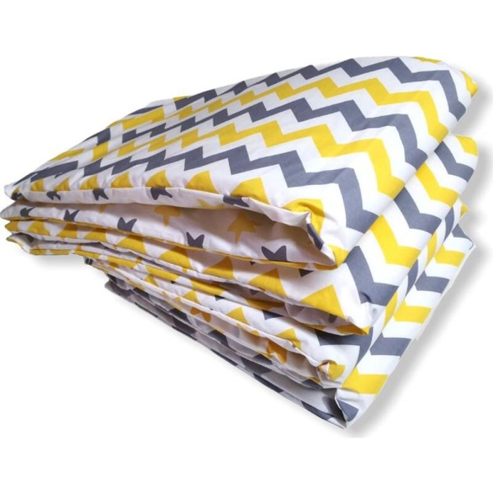 Bebek Özel Bebek Çocuk Beşik Kenar Koruma 70 x 110 Park Beşik Için (4 Parça) Bariyer Bumper Sarı Zikzaklı/büyük Yıldızlı Bebek Uyku Seti Fiyatı