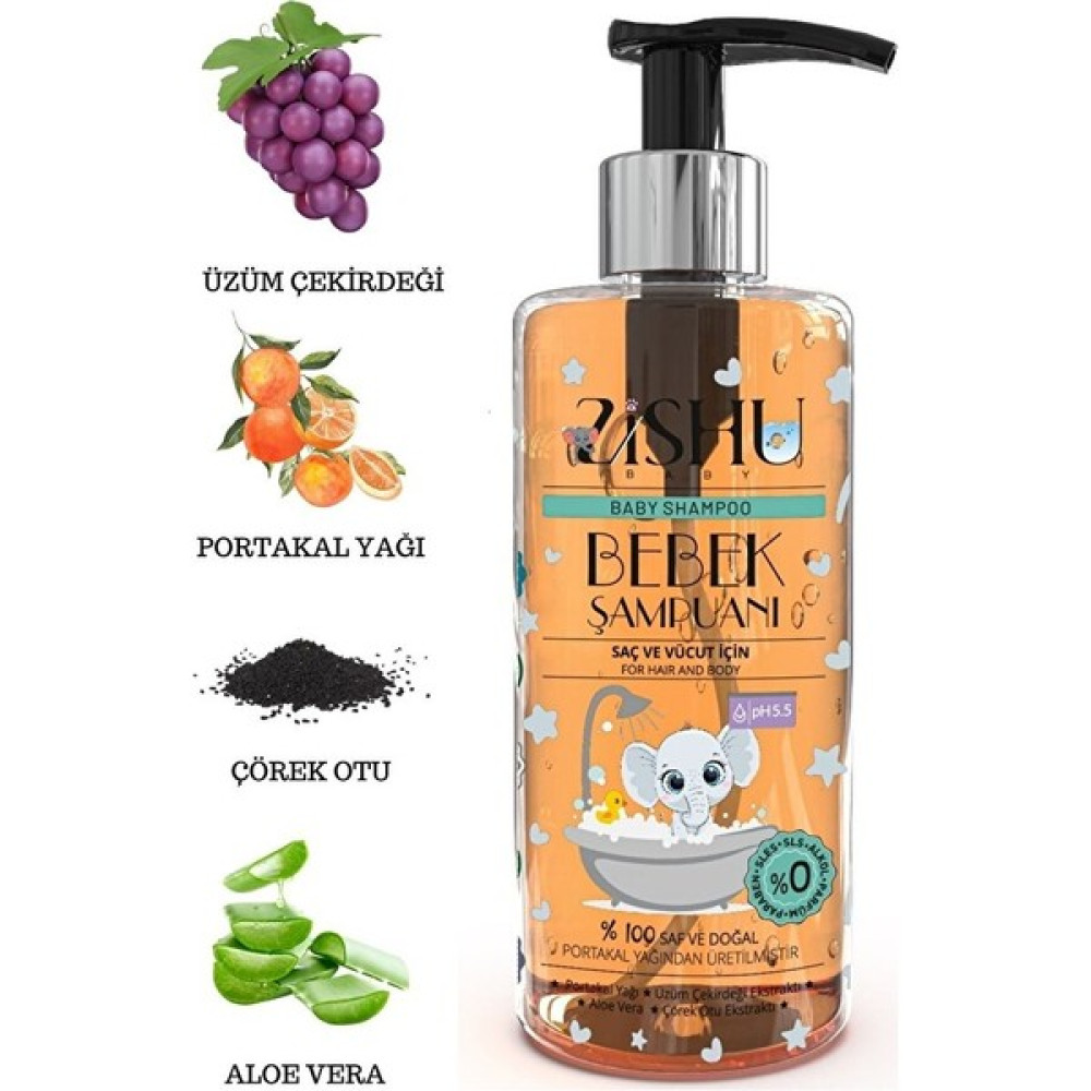 Bebek Saç ve Vücut Şampuanı 400 ml Bebek Şampuanı Fiyatı