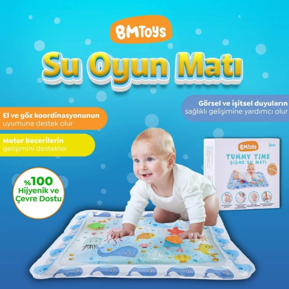 Bebek Su Oyun Matı - 51 x 66 cm Oyuncak Fiyatı