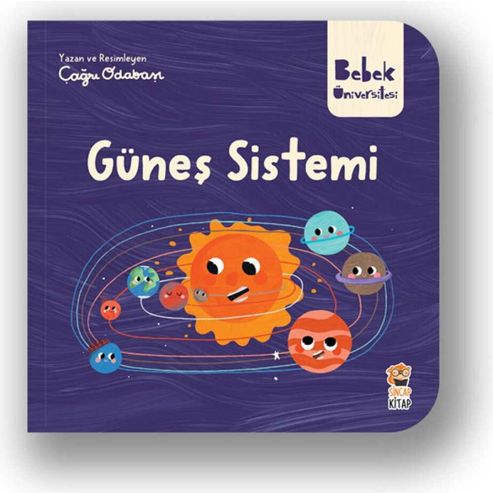 Bebek Üniversitesi: Güneş Sistemi - Çağrı Odabaşı Çocuk Öykü Fiyatı