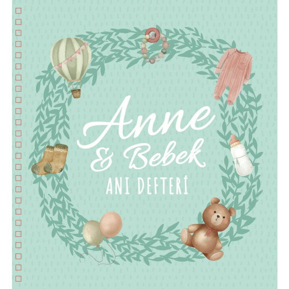 Bebek ve Uyku Anne ve Bebek Anı Defteri - Hamilelikten 3 Yaşa Kadar Anne, Bebek Fiyatı