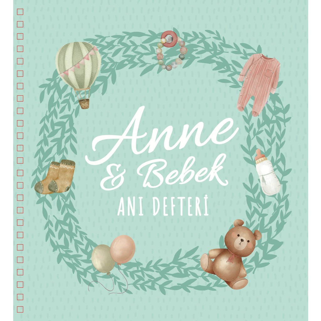 Bebek ve Uyku Anne ve Bebek Anı Defteri - Hamilelikten 3 Yaşa Kadar Defter & Kağıt Ürünleri Fiyatı