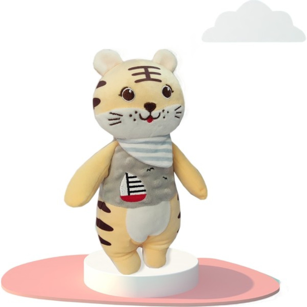 Bebek Yatıştırıcı Bebek Küçük Kaplan Peluş Oyuncak (Yurt Dışından) - Grey - 25*15*10cm Oto Boyaları Fiyatı