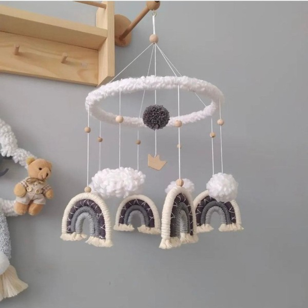 Bebek/çocuk Odası Özel Tasarım Makrome Beşik Dönencesi Bebek Oyuncakları Fiyatı
