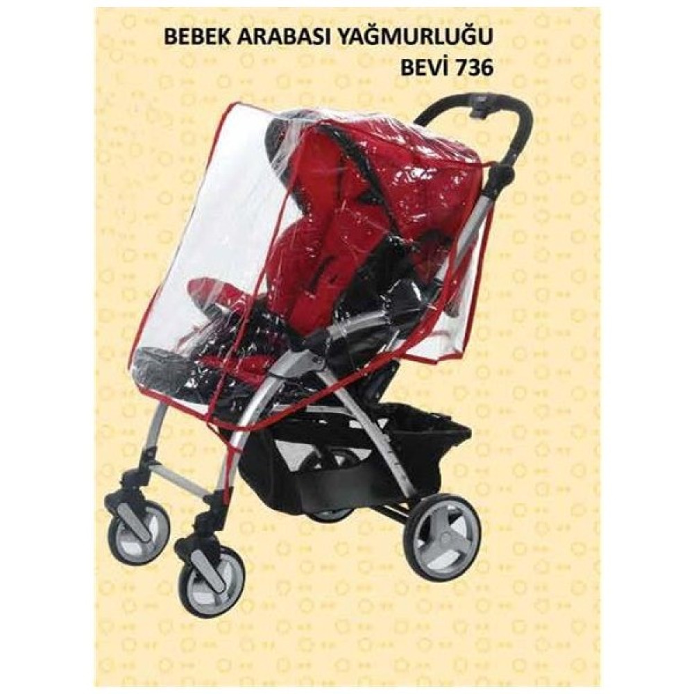 Bebekevi Bebek Arabası Yağmurluğu Bebek Arabası-Puset Aksesuarı Fiyatı