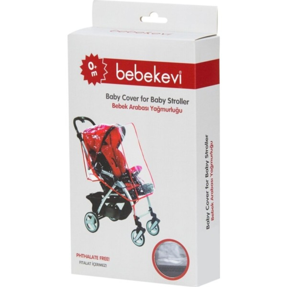 Bebekevi Bebek Arabası Yağmurluğu - Şeffaf Bebek Arabası-Puset Aksesuarı Fiyatı