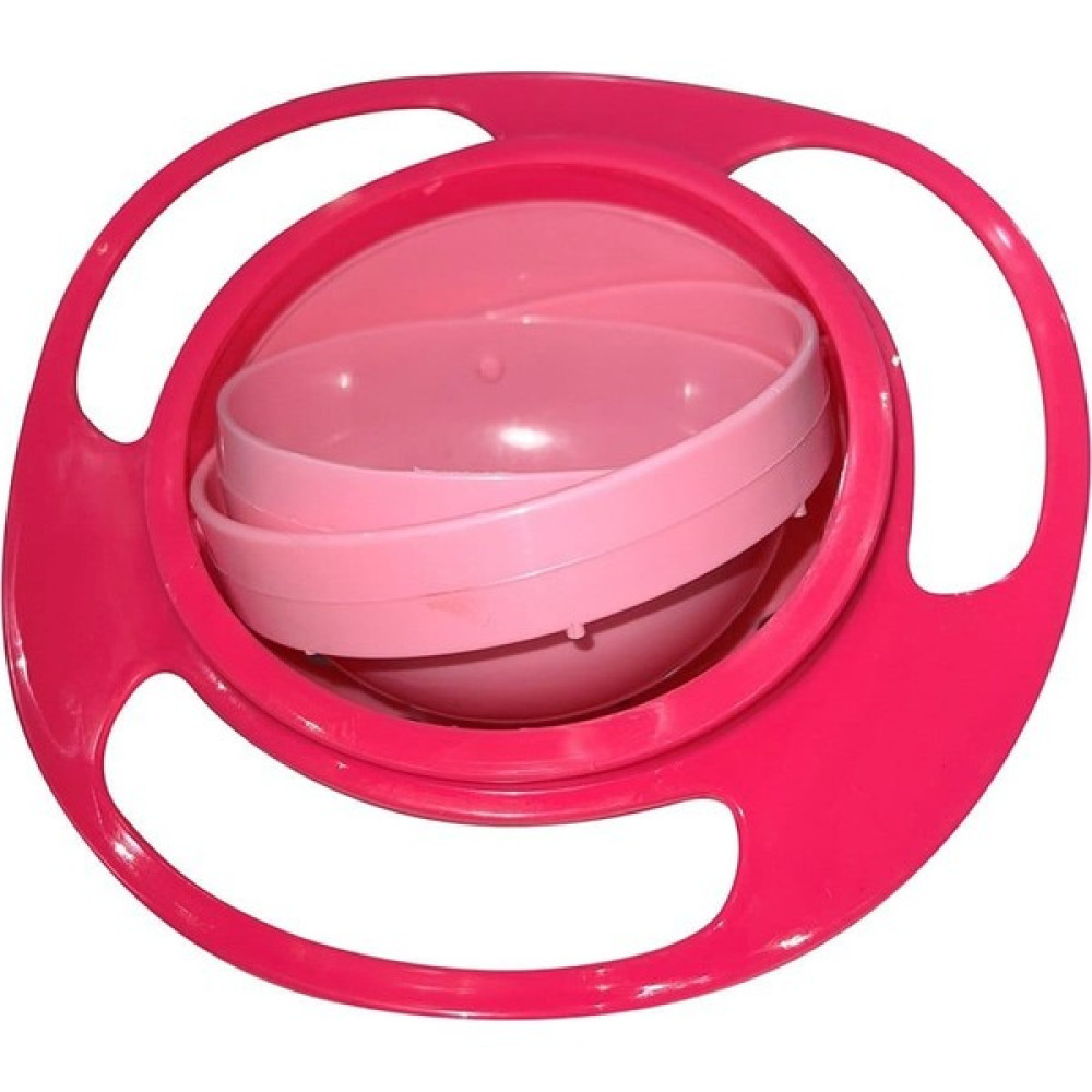 Bebekevi Dökülmez Mama Tabağı - Pembe Mama Seti Fiyatı