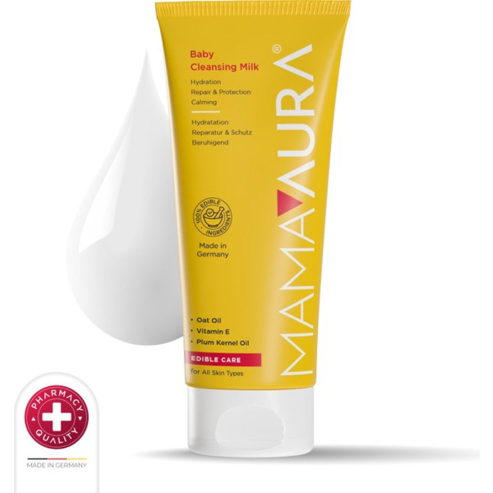 Bebekler Için Durulama Gerektirmeyen Temizleme Sütü - Baby Cleansing Milk 200 ml Bebek Bakım Fiyatı