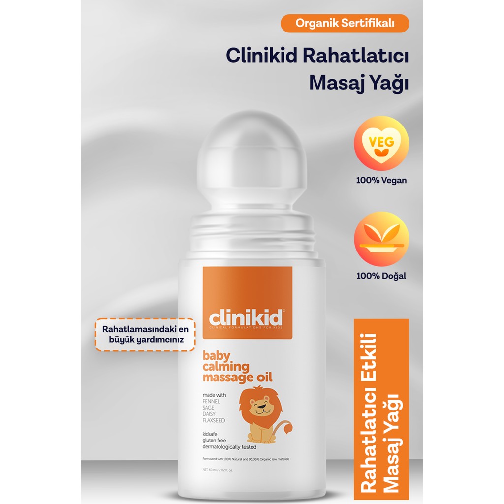 Bebekler için rahatlatıcı masaj yağı – hassas ciltler için yatıştırıcı ve koruyucu formül, 60 ml pratik şişe - Beyaz Diğer Fiyatı