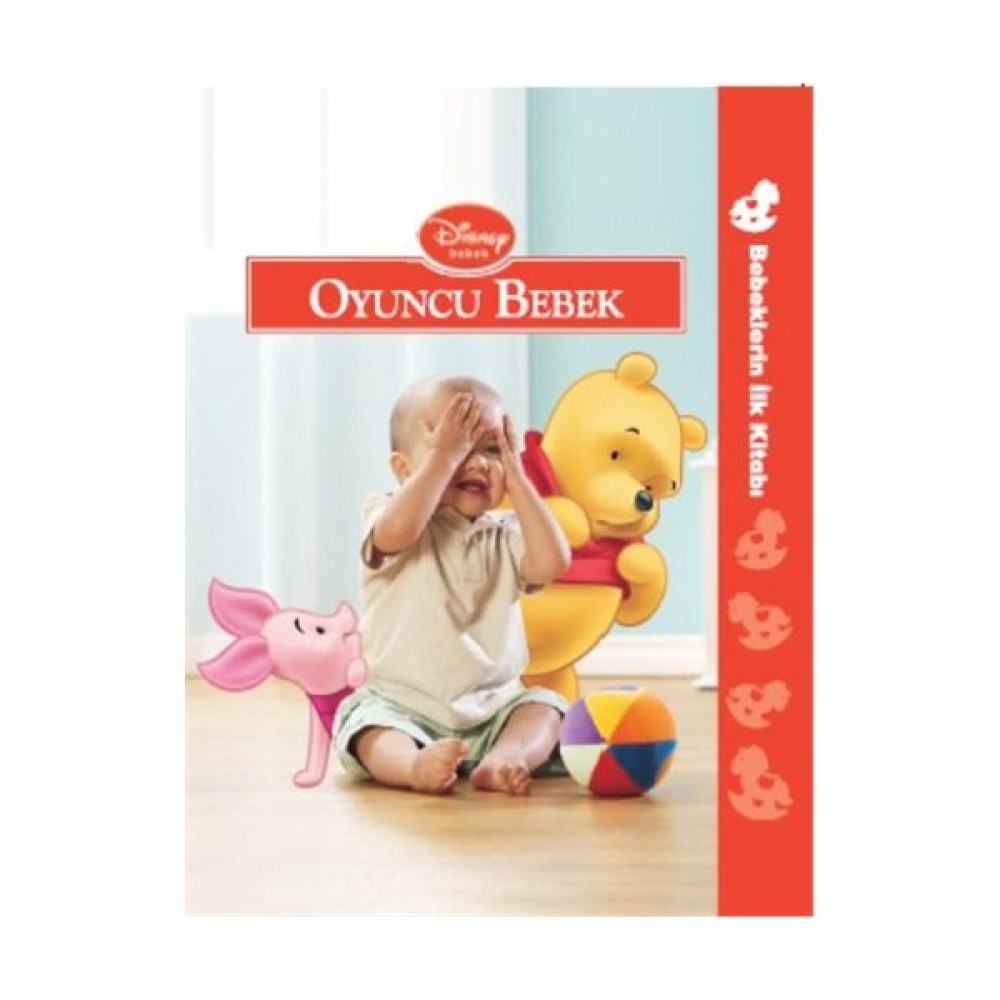 Bebeklerin İlk Kitabı - Oyuncu Bebek (0-3 Ay)-Kolektif Okul Öncesi Eğitici & Öğretici Kitaplar Fiyatı