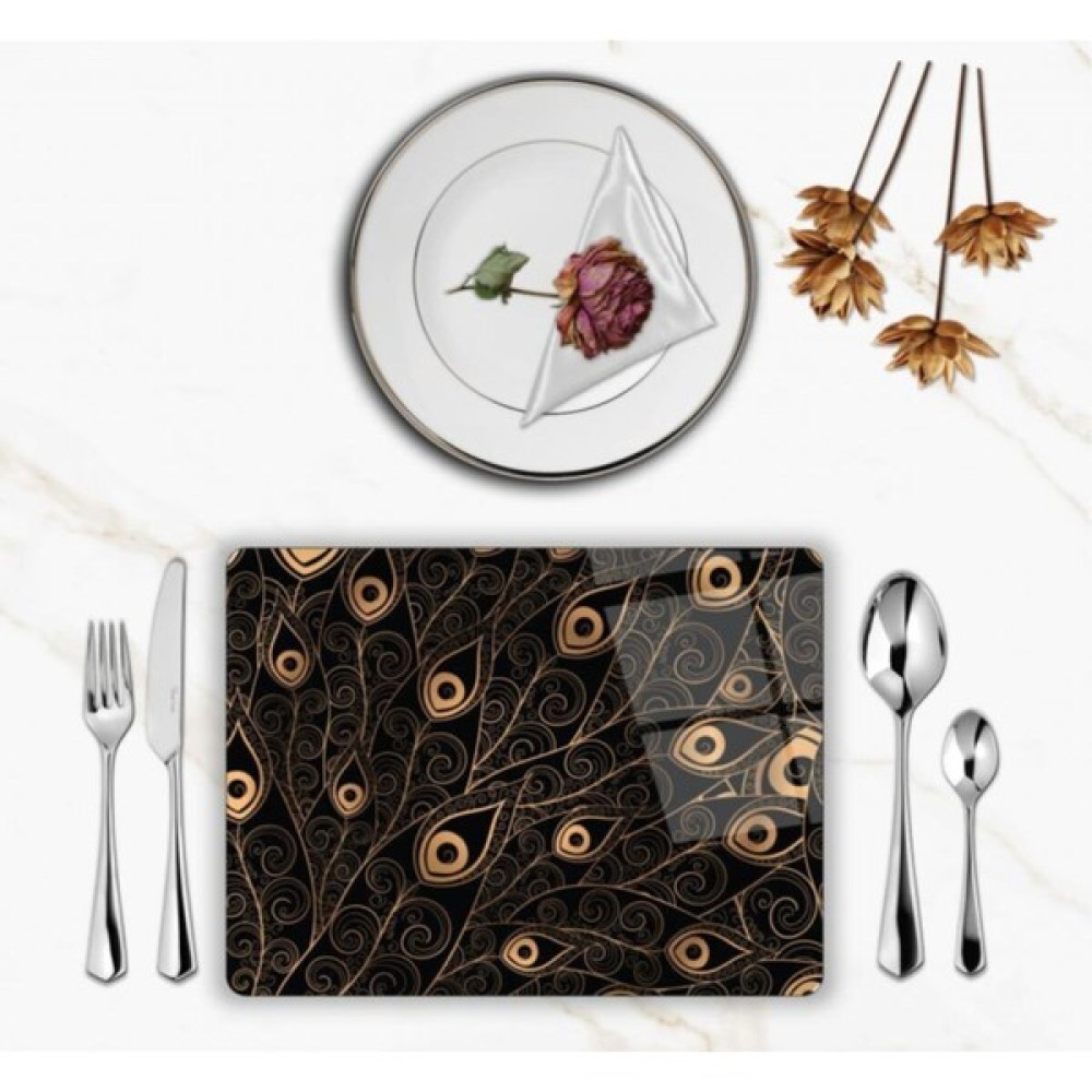 bebekokusu Gold Desenler Supla Takımı 2 Adet - Siyah - 30 x 45 cm Amerikan Servis Fiyatı