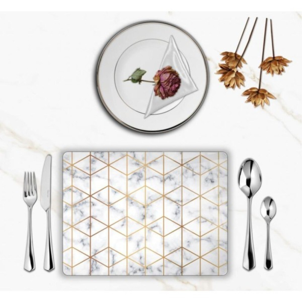 bebekokusu Mermer Desen Supla Takımı - Beyaz - 30 x 45 cm Amerikan Servis Fiyatı
